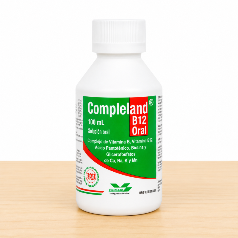 COMPLELAND B12 ORAL X 100 ML