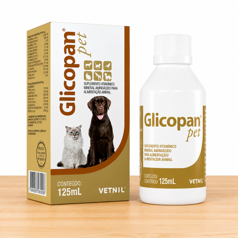 GLICOPAN PET _ Tamaño x 125 ML