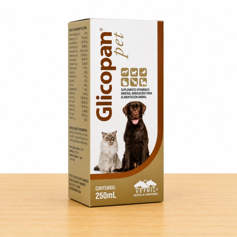 GLICOPAN PET _ Tamaño x 250 ML
