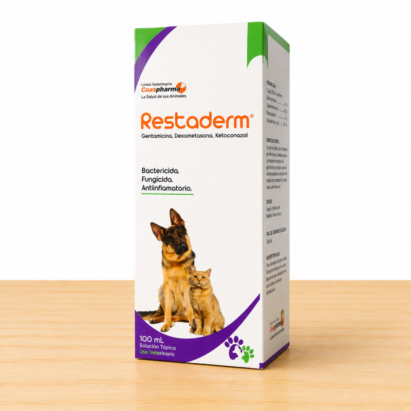 RESTADERM SPRAY X 100 ML