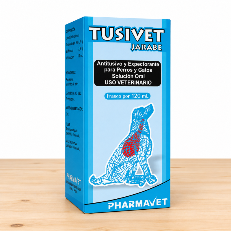 TUSIVET X 120 ML