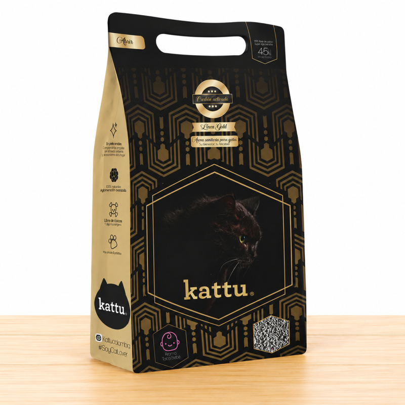 ARENA KATTU GOLD X 4.5 KG _ AROMA TALCO