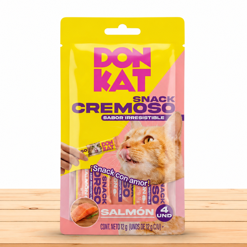 DONKAT CREMOSO X 4 UND _ SABOR SALMON