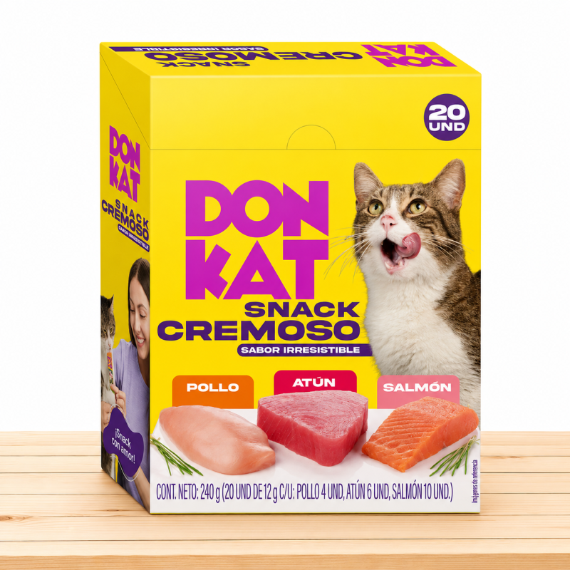 DONKAT CREMOSO X 20 UND CAJA