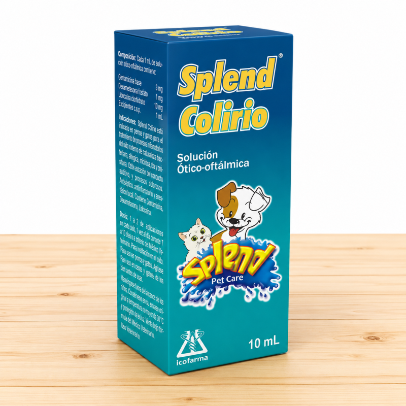 SPLEND COLIRIO X 10 ML
