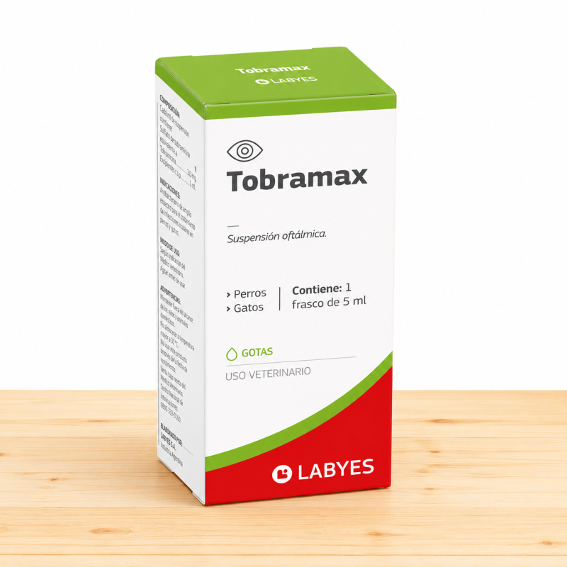 TOBRAMAX GOTERO X 5 ML