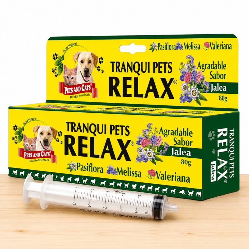 TRANQUI PETS RELAX JALEA X 80 GR