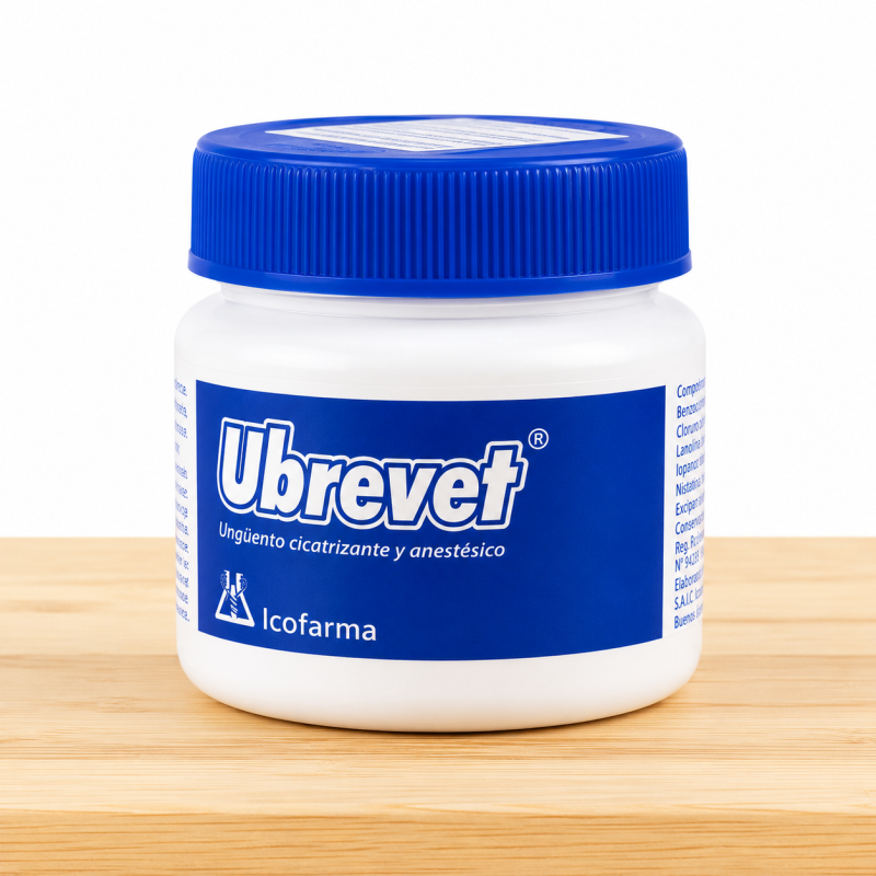 UBREVET CREMA X 30 GR