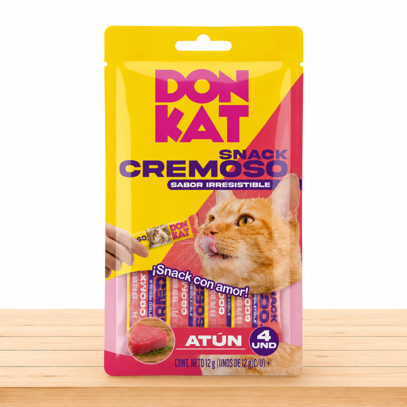 DONKAT CREMOSO X 4 UND _ SABOR ATUN