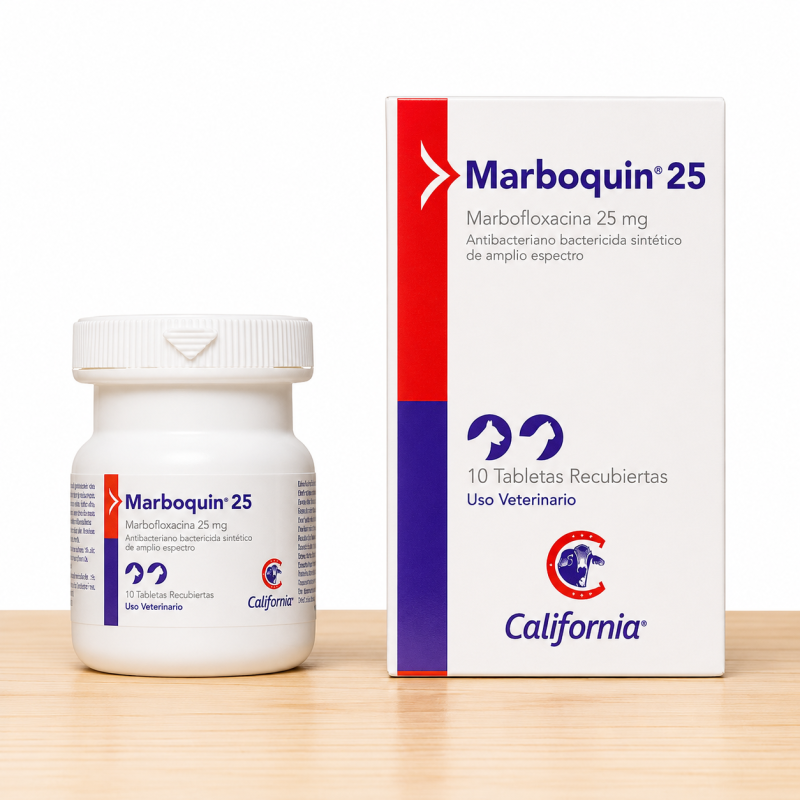MARBOQUIN 25 MG _ TAMAÑO X UND