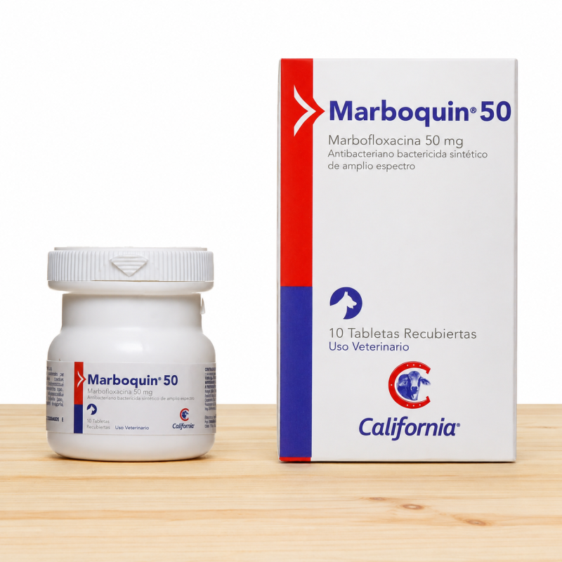 MARBOQUIN 50 MG _ TAMAÑO X UND