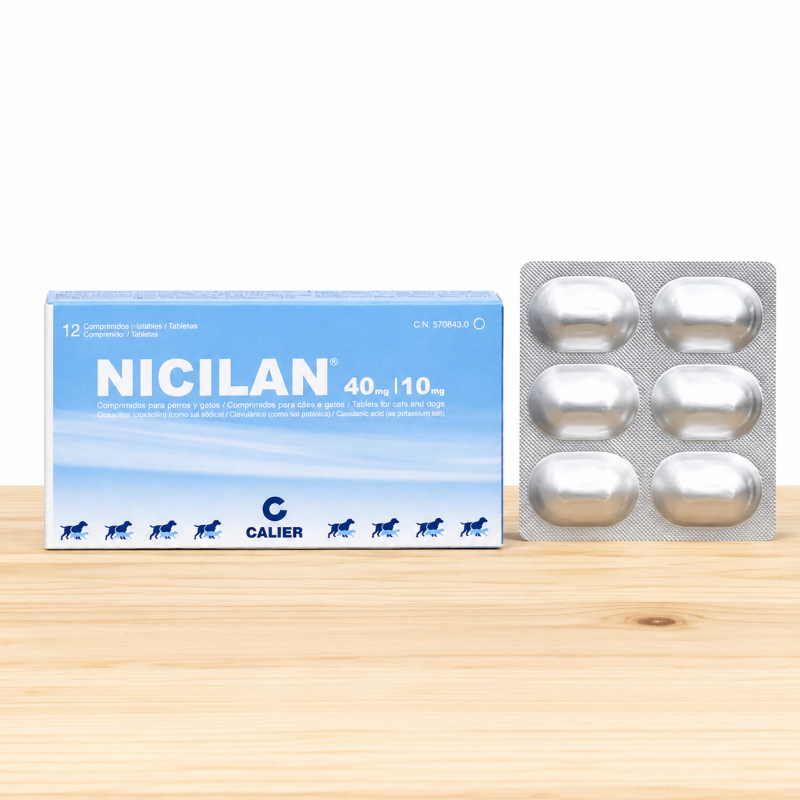 NICILAN 50 MG _ TAMAÑO X BLISTER 6 TAB