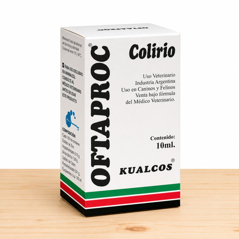 OFTAPROC X 10 ML