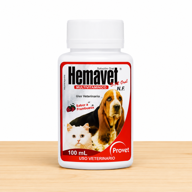 HEMAVET ORAL X 100ML