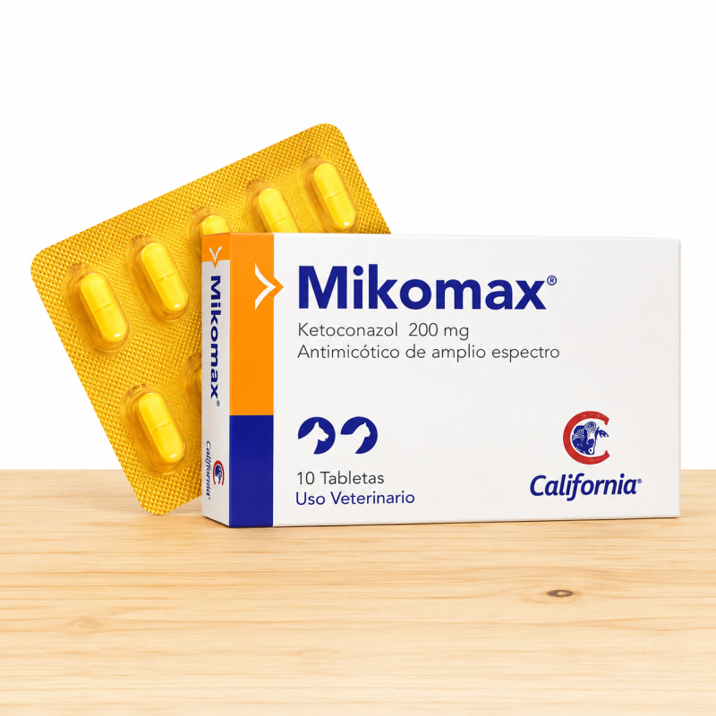 MIKOMAX 200 MG _ TAMAÑO X CAJA 10 UND