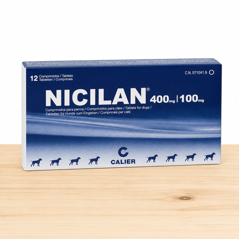NICILAN 500 MG _ TAMAÑO X BLISTER 6 TAB