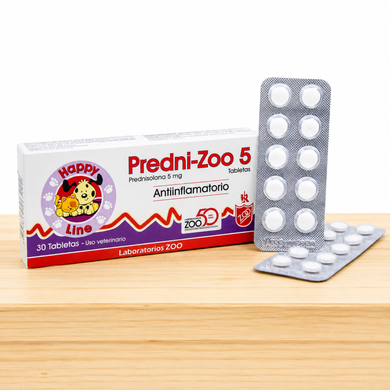 PREDNIZOO 5MG _ TAMAÑO X BLISTER 10 UND