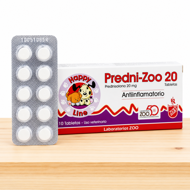 PREDNIZOO 20MG _ TAMAÑO X UND