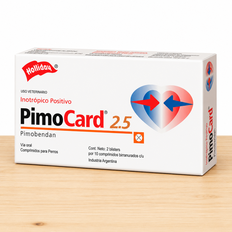 PIMOCARD 2.5 MG _ TAMAÑO X BLISTER 10 TAB