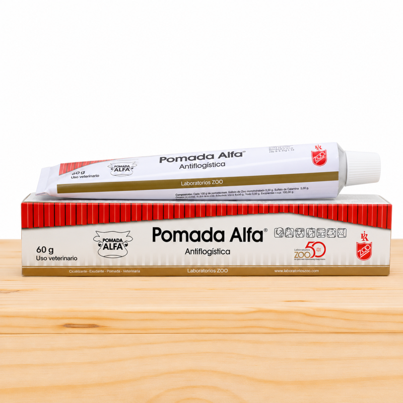 POMADA ALFA TUBO X 60GR