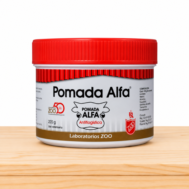 POMADA ALFA X 220 GR