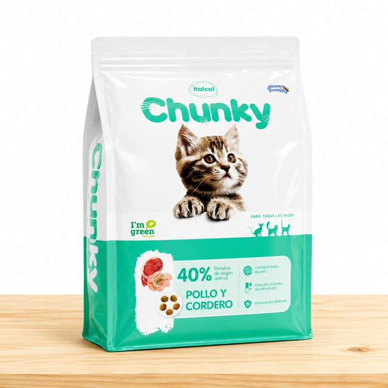CHUNKY GATITOS _ TAMAÑO X 8 KG