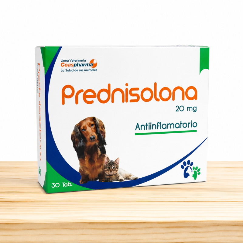 PREDNISOLONA 20 MG _ TAMAÑO X CAJA 30 UND