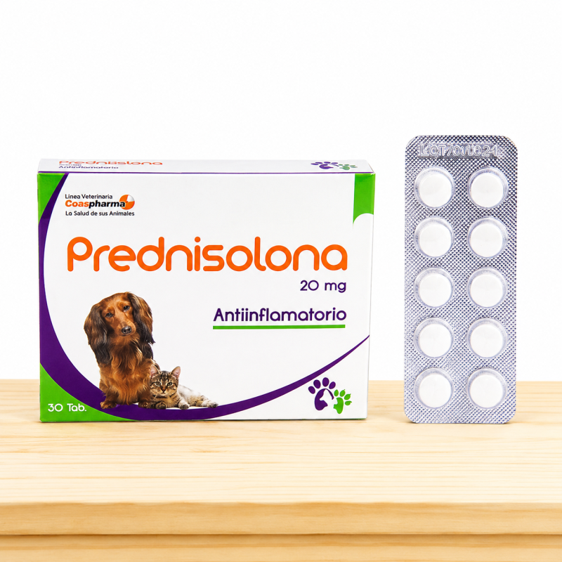 PREDNISOLONA 20 MG _ TAMAÑO X UND