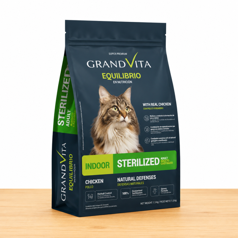 F GRAND VITA EQUILIBRIO ESTERILIZADO X 1.5 KG