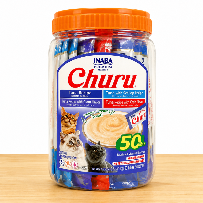 CHURU VARIETY TARRO X 50 UND _ SABOR TUNA VARIETIES