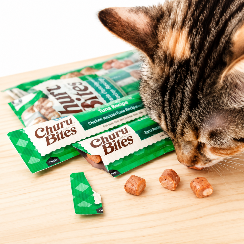 CHURU BITES GATO X UND _ SABOR CHICKEN/TUNA