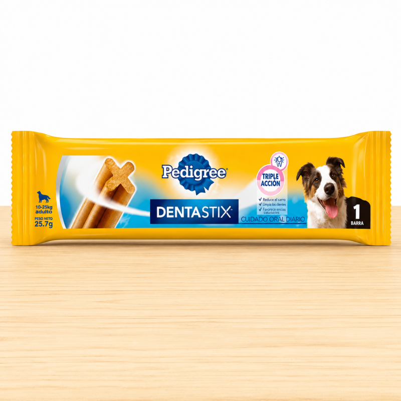 DENTASTIX DOG RAZA GRANDE X 25.7 GR (1 UNIDAD)
