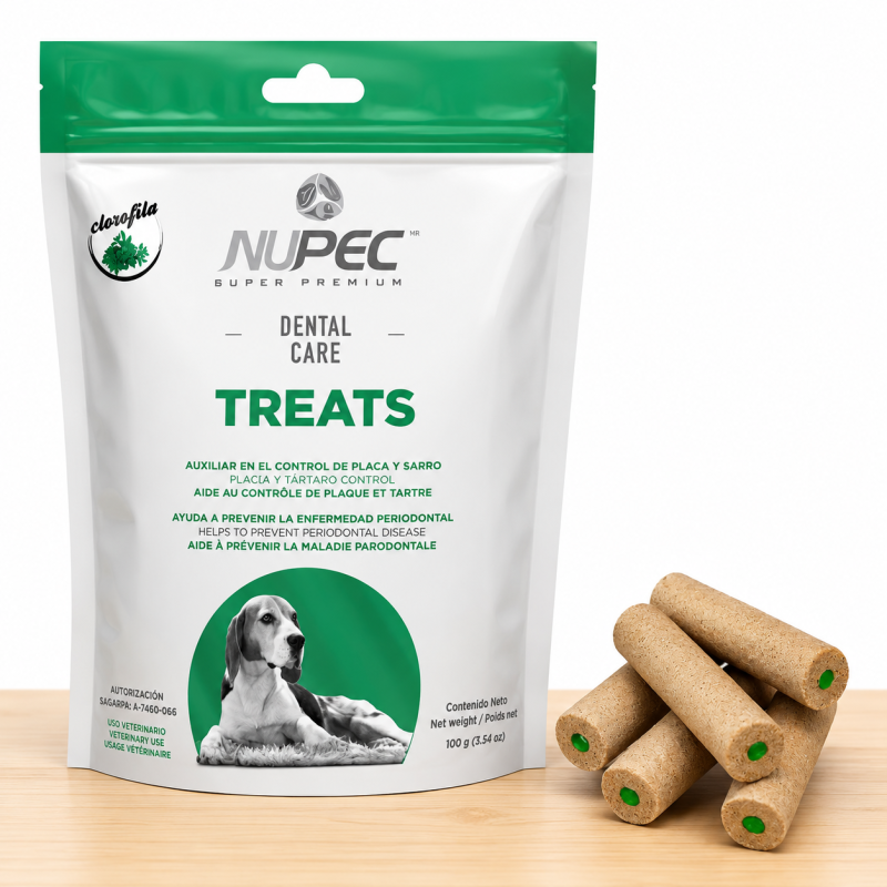NUPEC TREATS DENTAL CARE X 180 GR