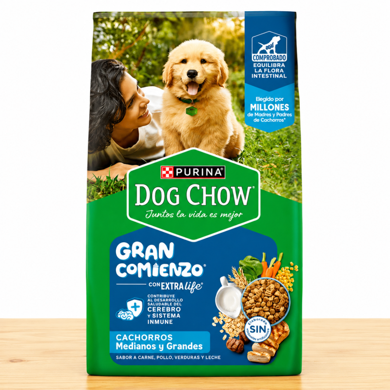 DOG CHOW CACHORRO RAZA GRANDE _ TAMAÑO X 1 KG