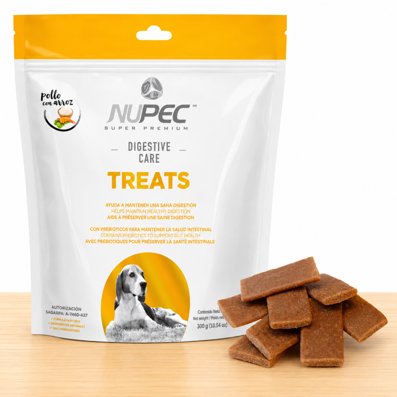 NUPEC TREATS DIGESTIVE CARE X 180 GR