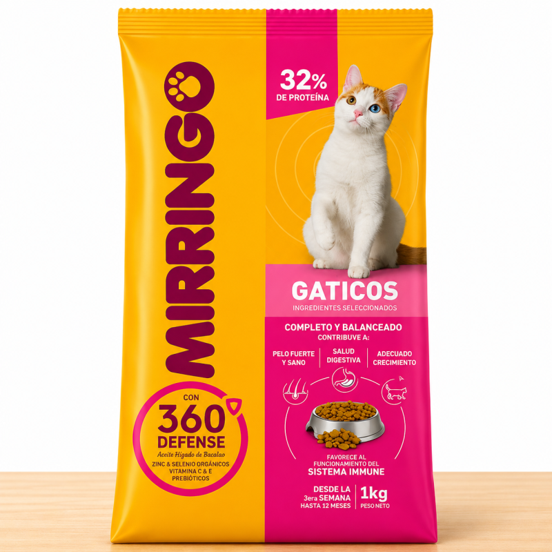 MIRRINGO GATICOS _ TAMAÑO X 1 KG