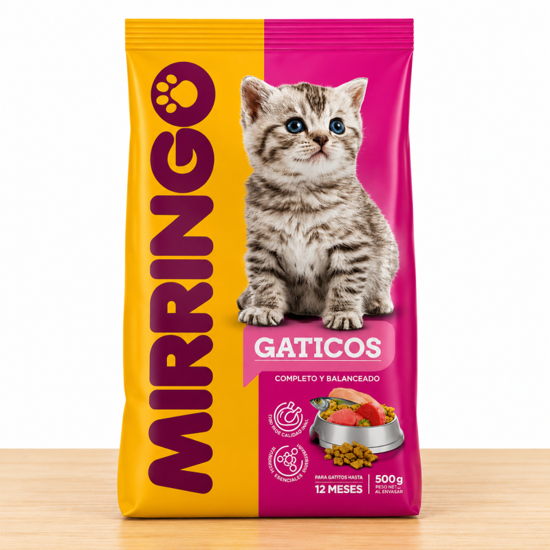 MIRRINGO GATICOS _ TAMAÑO X 500 GR