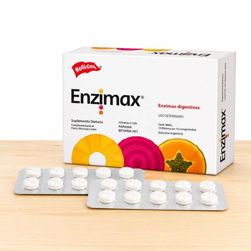 ENZIMAX _ TAMAÑO X 10 TAB