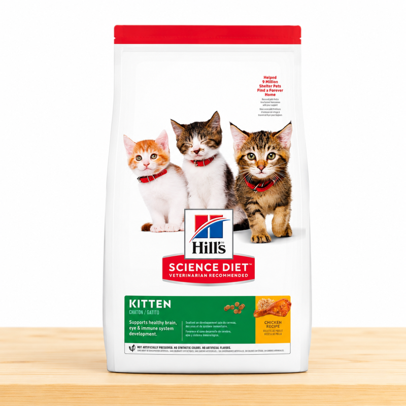 HILLS FELINE KITTEN X 3.5 LB