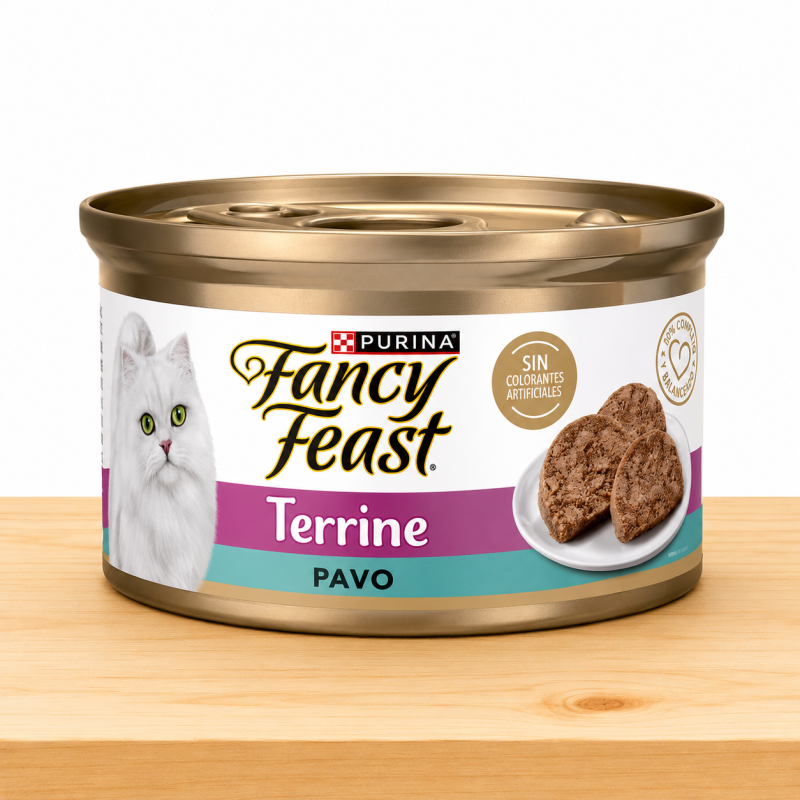 LATA FANCY FEAST X 85 GR _ SABOR PAVO