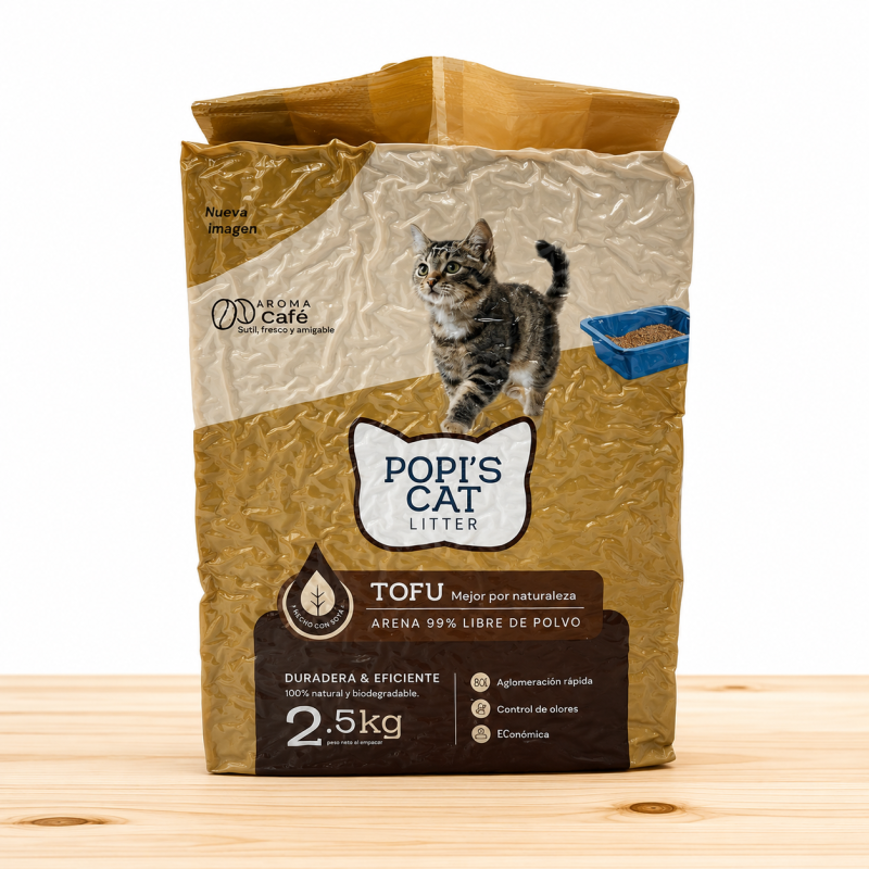 ARENA TOFU POPIS X 2.5 KG _ AROMA CAFE