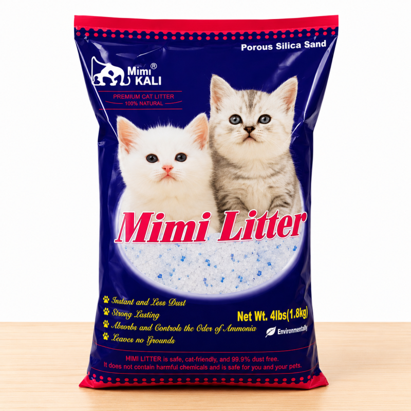ARENA CRISTALES MINI LITTER X 2 KG