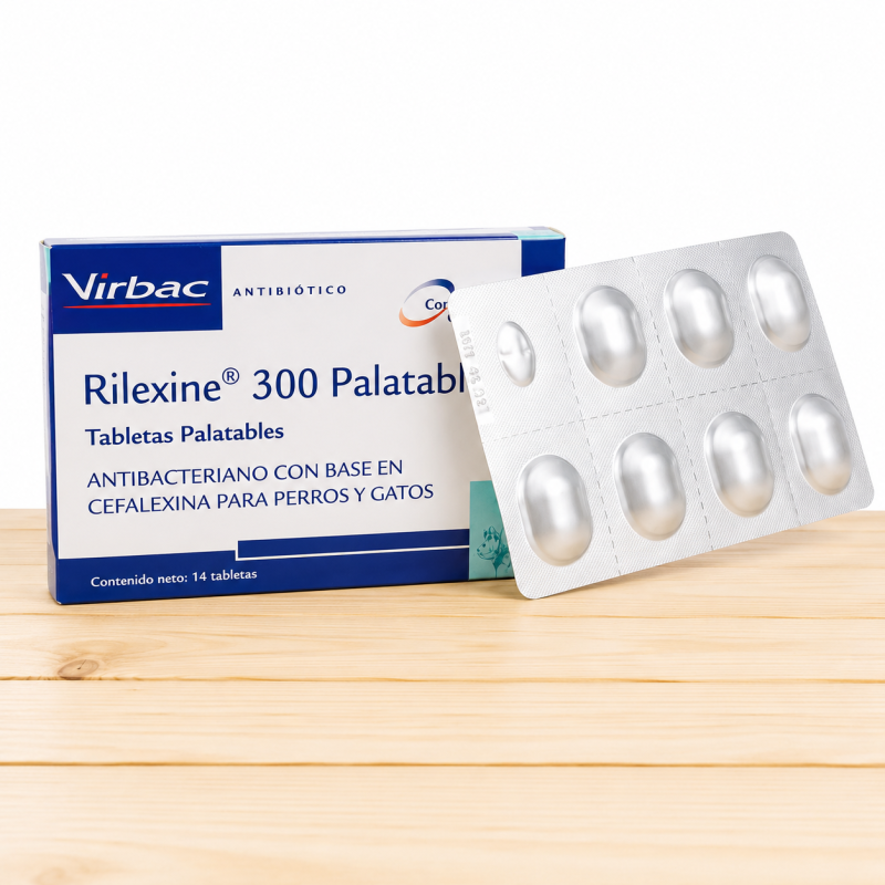 RILEXINE 300 MG _ TAMAÑO X UNIDAD