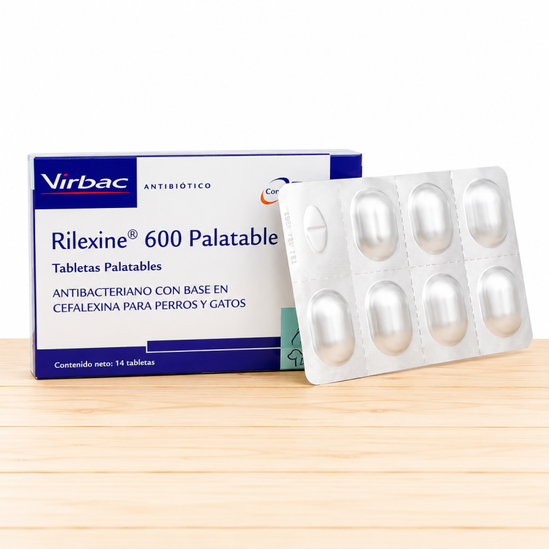 RILEXINE 600 MG _ TAMAÑO X UNIDAD