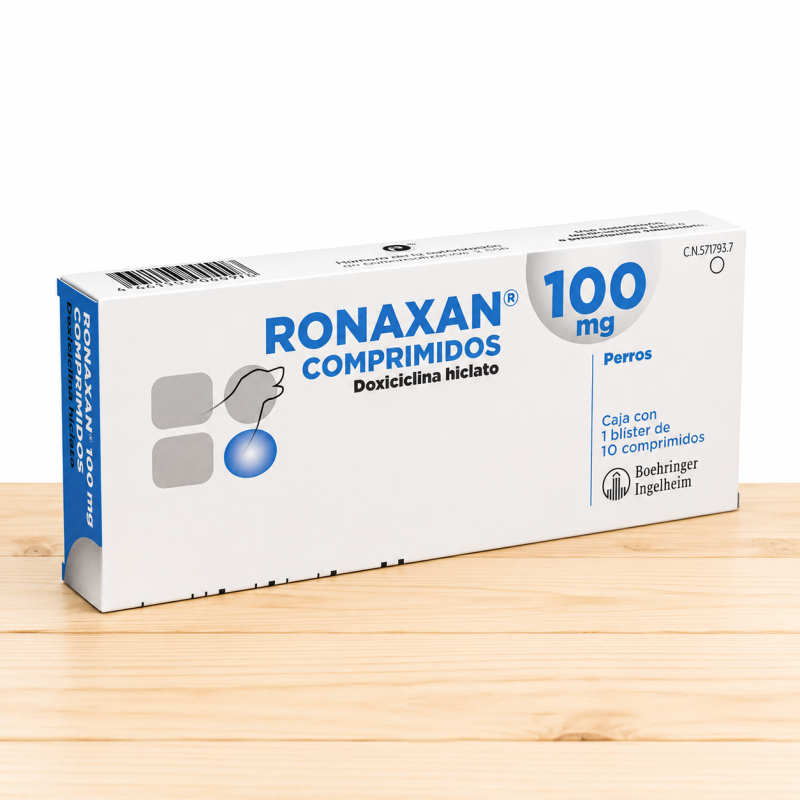 RONAXAN X 100 MG _ TAMAÑO X BLISTER 10 UND