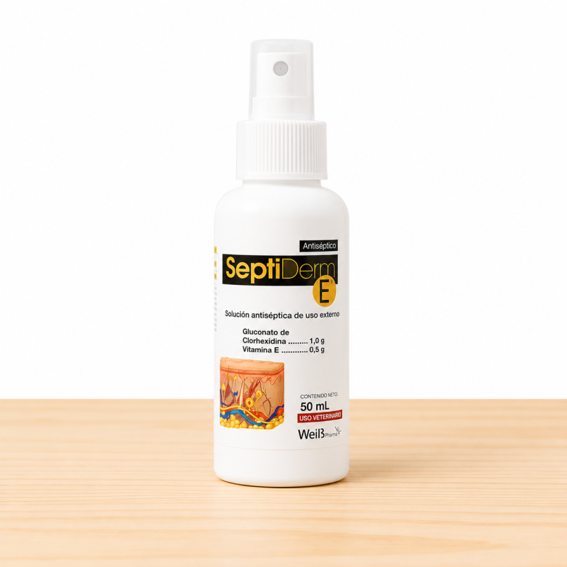 SEPTIDERM SPRAY _ TAMAÑO X 50 ML