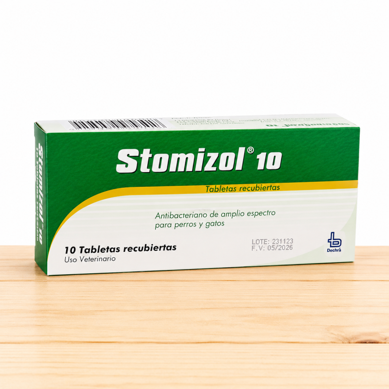 STOMIZOL 10 MG _ TAMAÑO X UND
