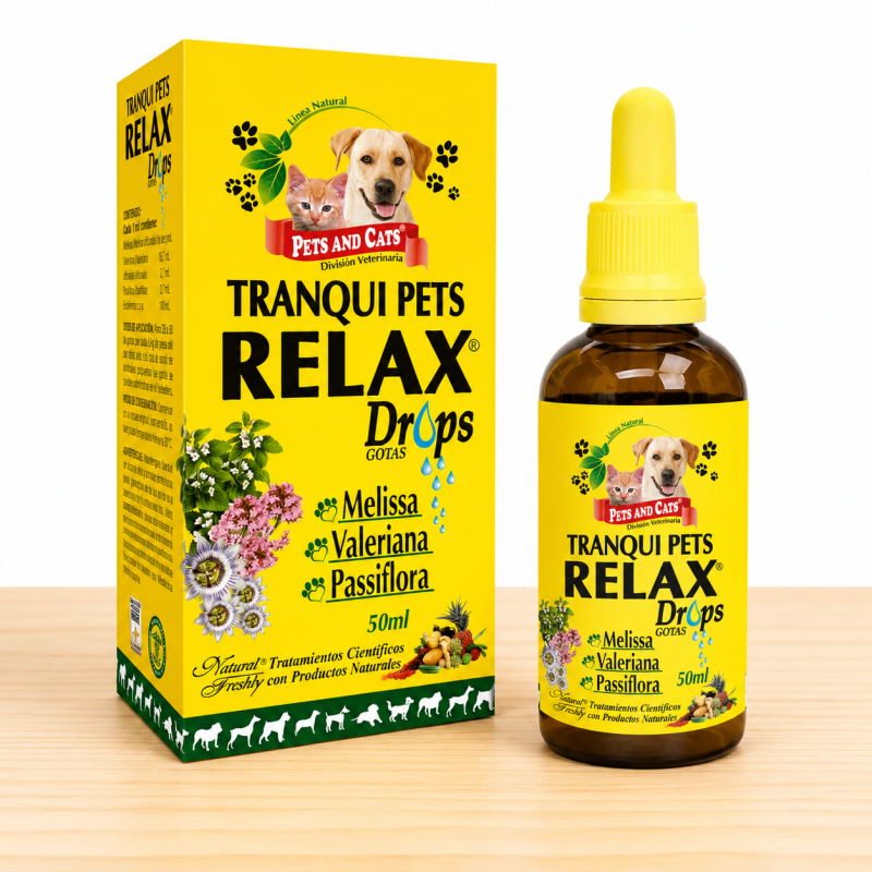 TRANQUI PETS RELAX GOTAS X 50 ML
