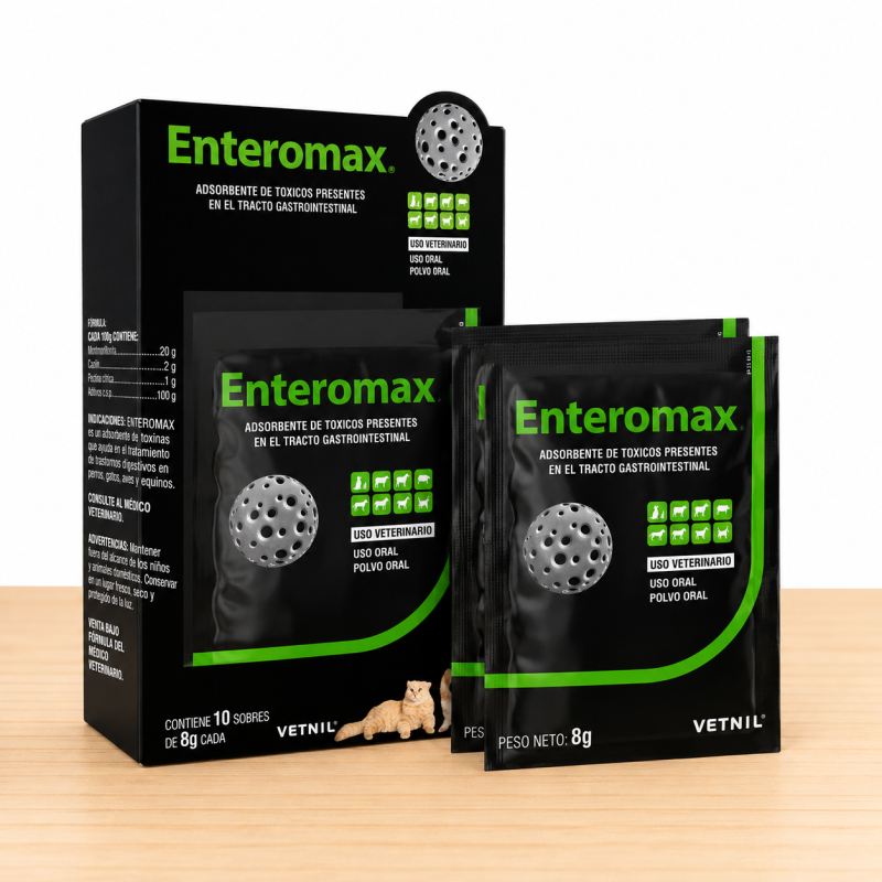 VETNIL ENTEREX SOBRE X 8 GR