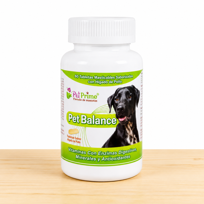 PET BALANCE _ TAMAÑO X 60 TAB